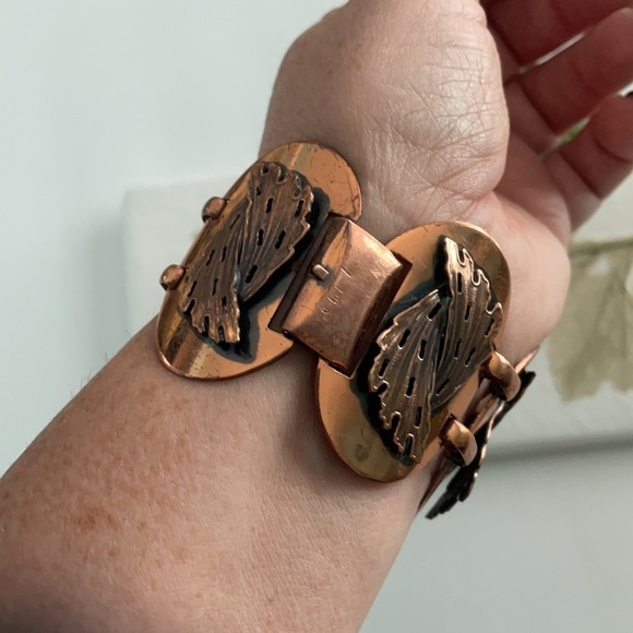 Genuine Copper Statement Bracelet - Picture 6 of 7
